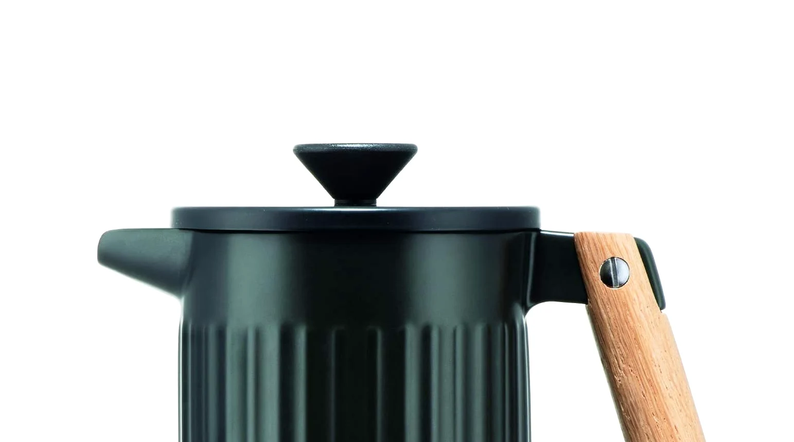 Bodum - 11910-259 - Douro - Cafetière à Piston en Porcelaine, 8 Tasses, 1.0 L