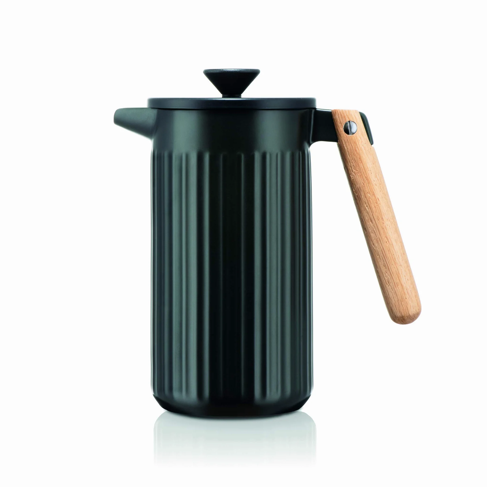 Bodum - 11910-259 - Douro - Cafetière à Piston en Porcelaine, 8 Tasses, 1.0 L