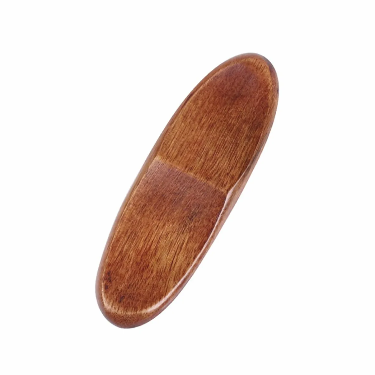 Repose-Baguettes, Supports pour Baguettes de Restaurant, Lot de 3, en Bois et pour ustensiles, 8,5 x 2,5 x 1 cm