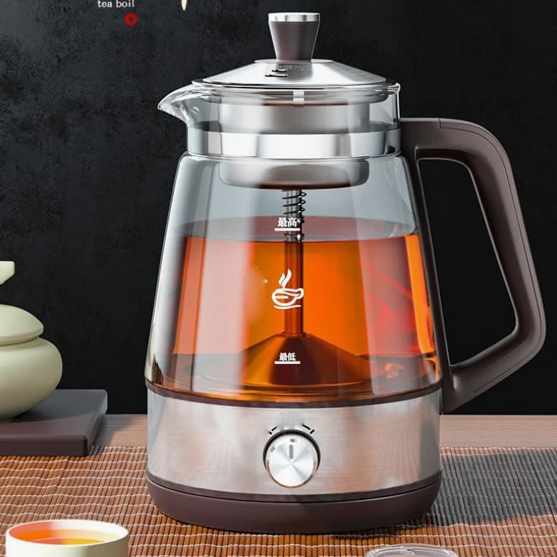Bouilloire à Eau Chaude, Mini arroseur de Vapeur théière électrique Automatique Faire bouillir des ustensiles de thé Bouilloire électrique théièr