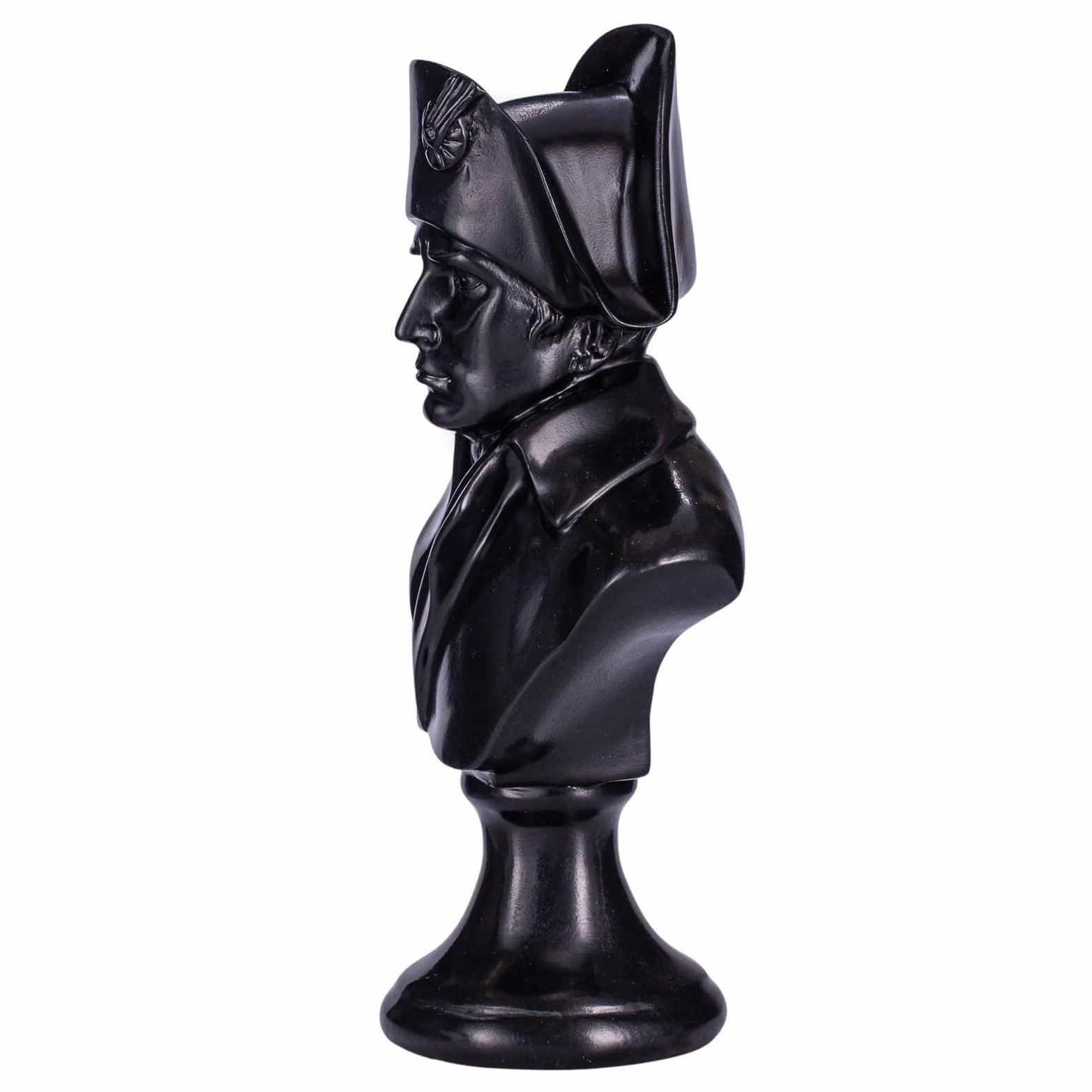 danila-souvenirs Buste/Statue en Pierre de l'empereur français Napoléon Bonaparte 24 cm