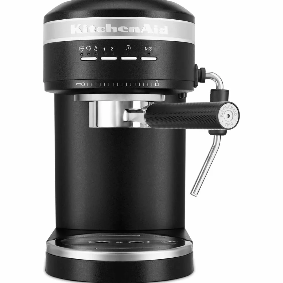 KitchenAid MACHINE À ESPRESSO - ARTISAN - TRUFFE NOIRE 5KES6503EBK