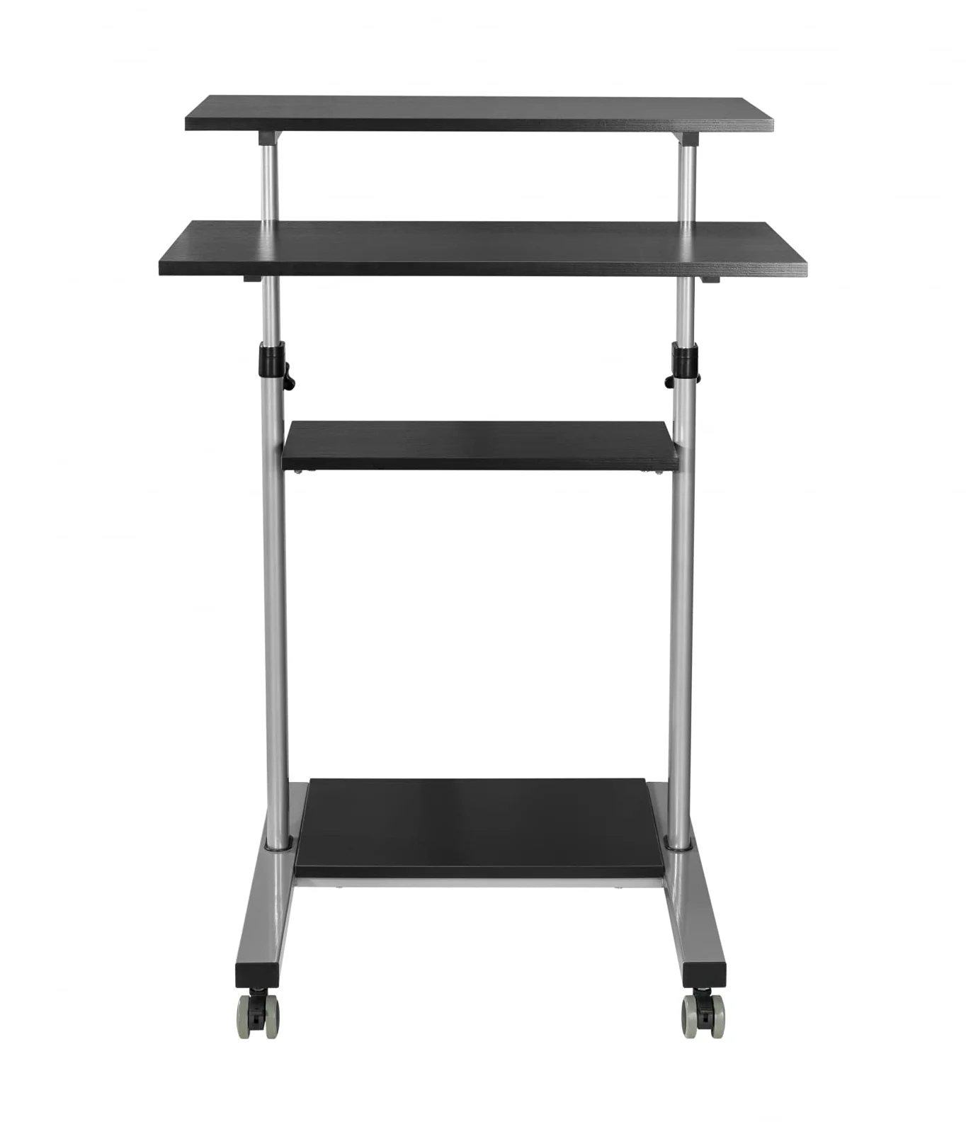 VDD Bureau Assis Debout Table d'ordinateur Portable Poste de Travail - lutrin lutrin - Mobile