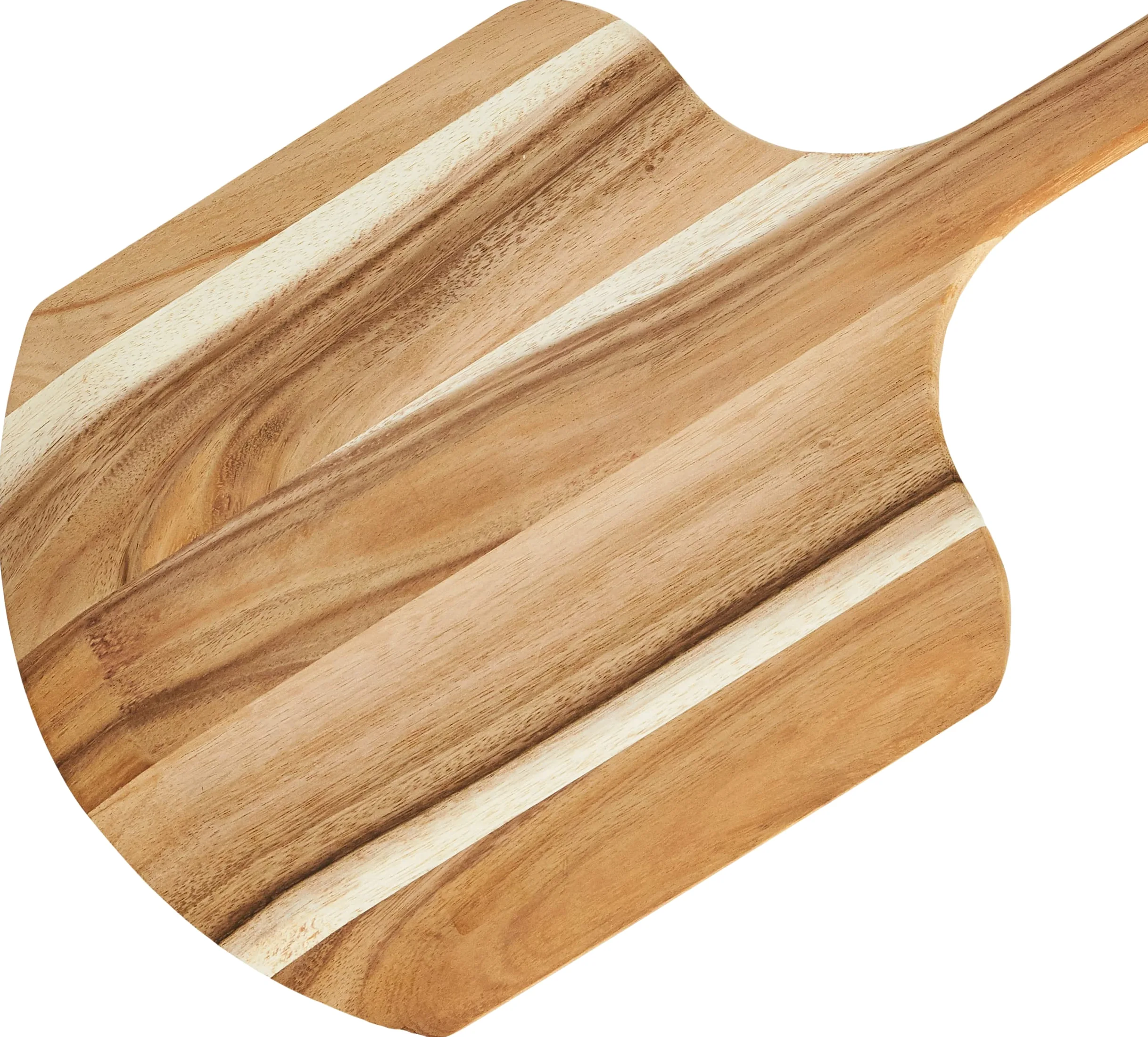 García de Pou Pelle à pizza en bois naturel 36 x 41 x 107 cm