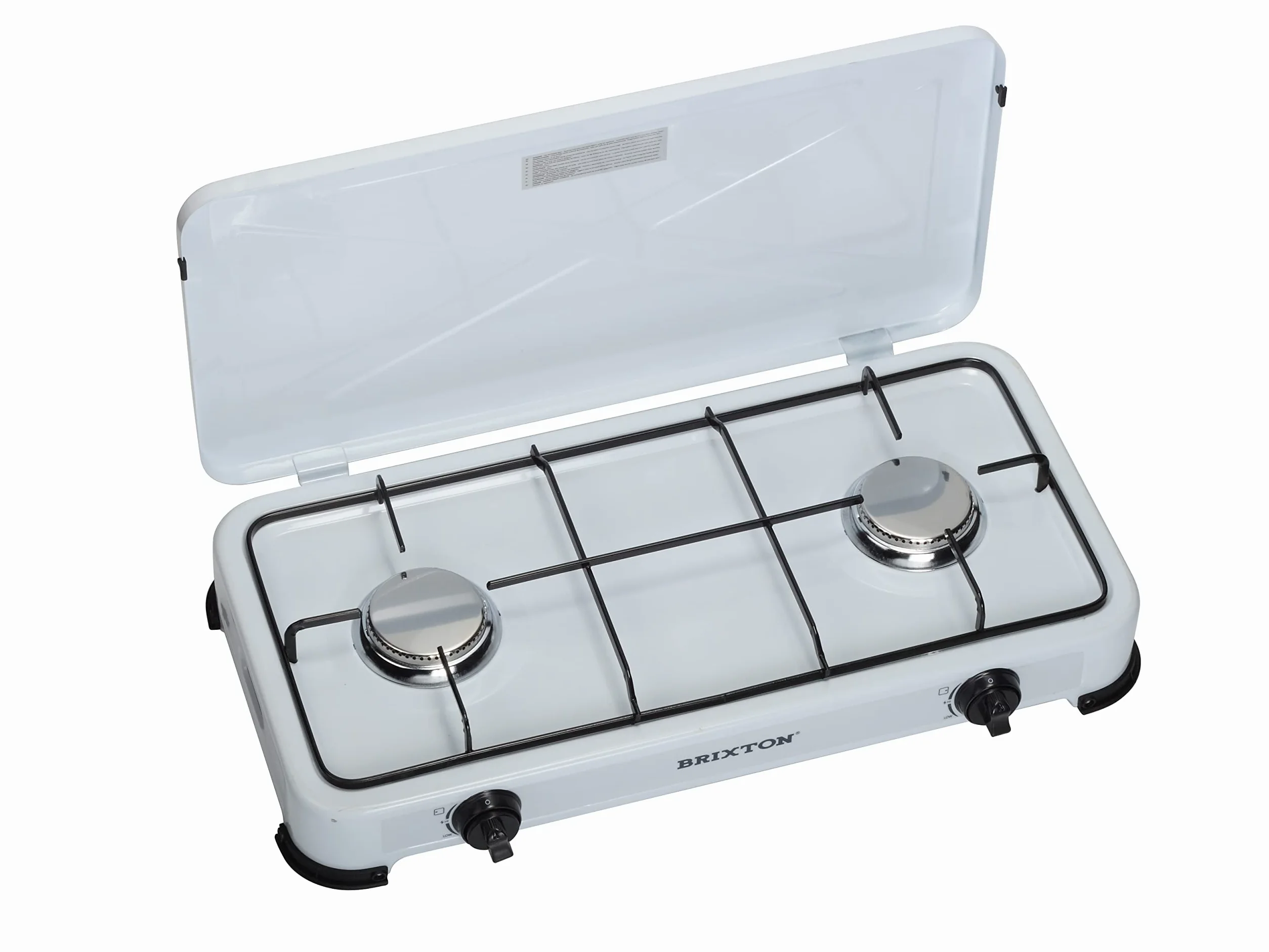 Réchaud à gaz FireFriend - 2 brûleurs - 2 x 1500 watt