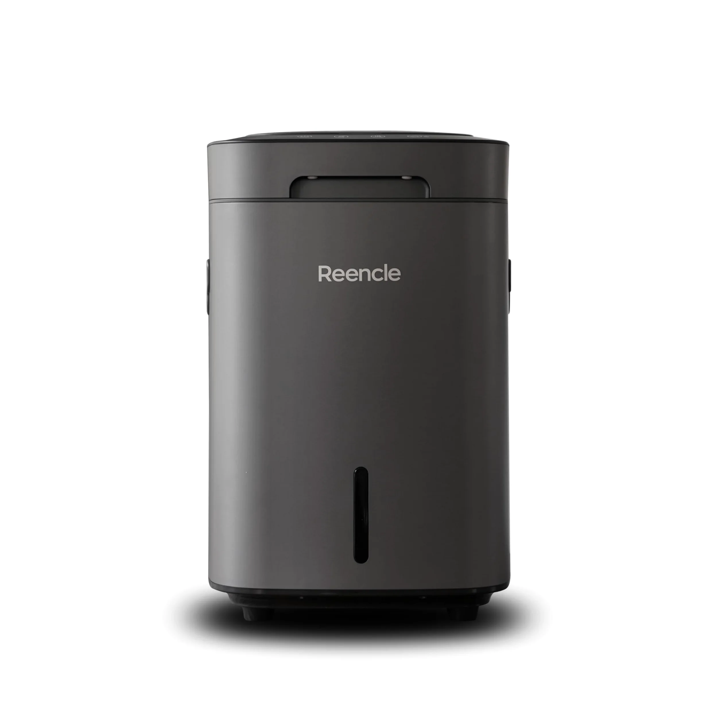 Composteur de Cuisine 14L | Reencle Prime Noir | sans Odeur, Silencieux, Automatique | Compost Organique en 24h|Solution zéro déchets
