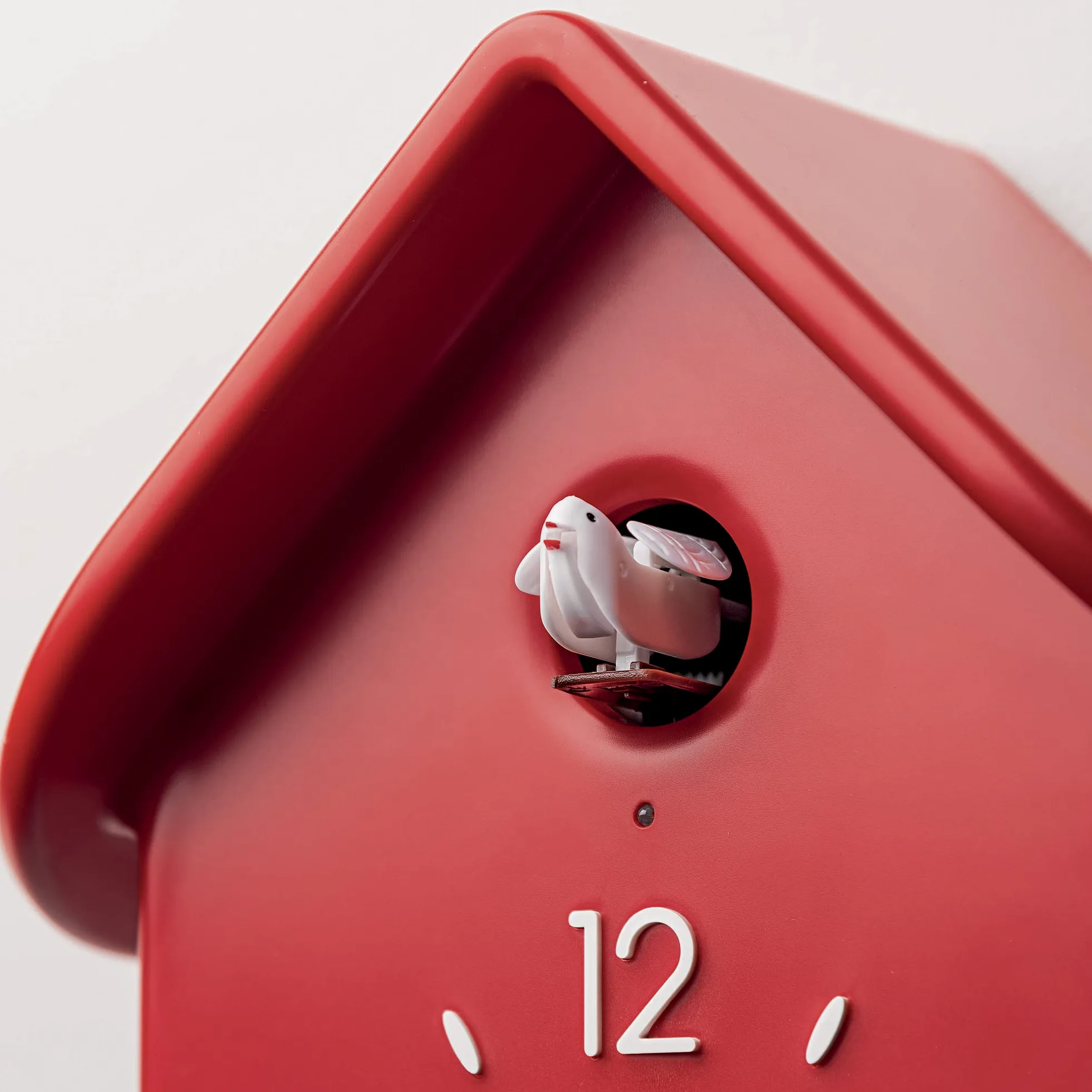 Guzzini, Horloge Coucou A/Pendule Qq, 24,8 x 12 x h39 cm