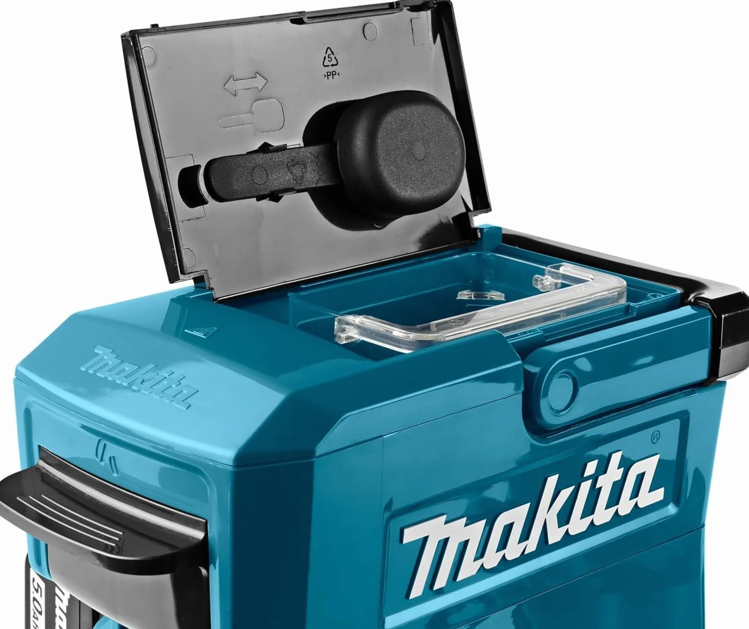 MACHINE À CAFÉ MAKITA 18 V OU 12 V LI-ION (PRODUIT SEUL) - DCM501Z