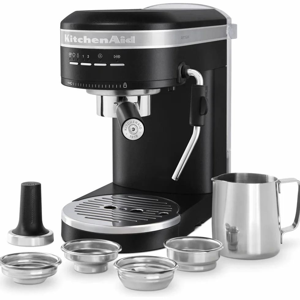 KitchenAid MACHINE À ESPRESSO - ARTISAN - TRUFFE NOIRE 5KES6503EBK