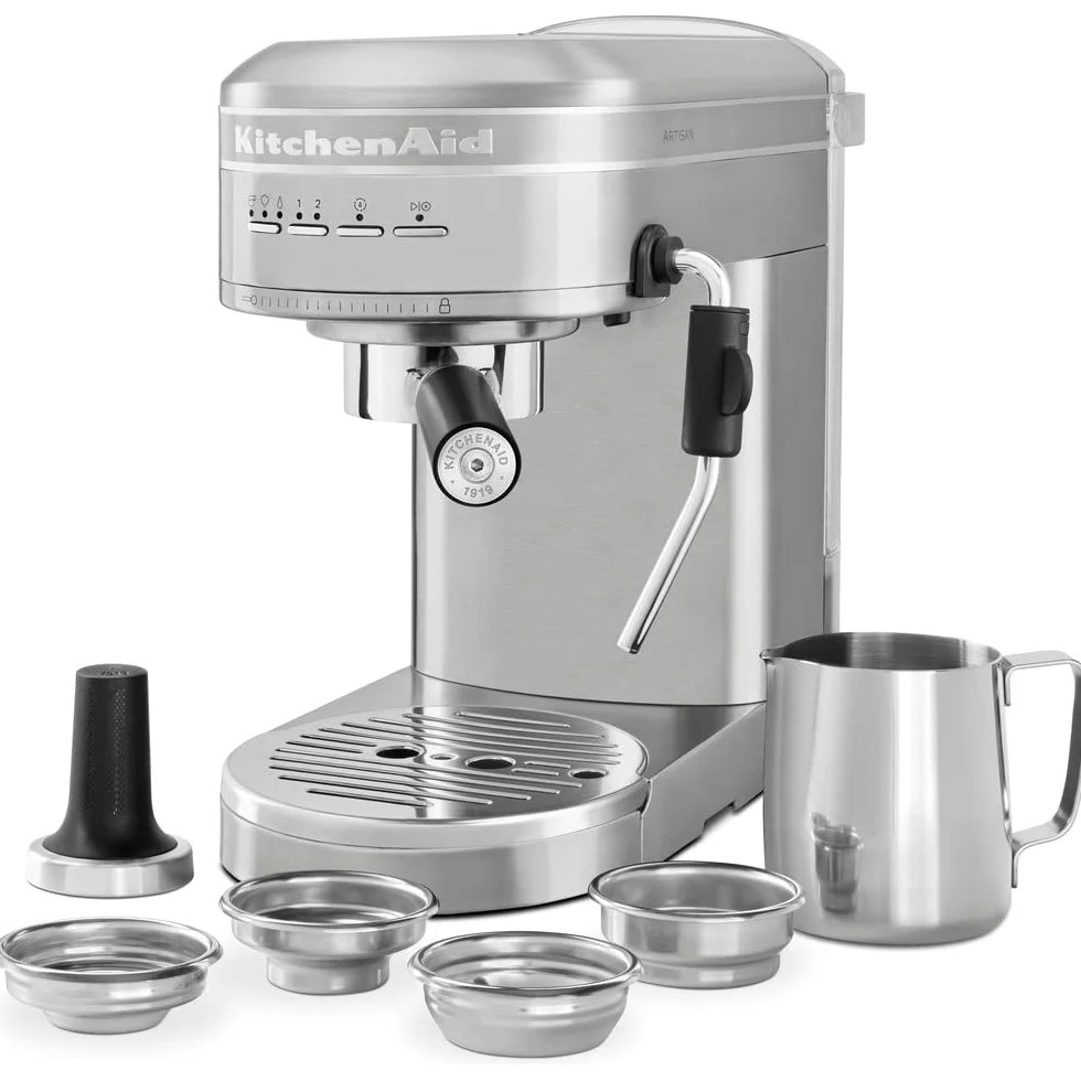 KitchenAid MACHINE À ESPRESSO - ARTISAN - ACIER 5KES6503ESX