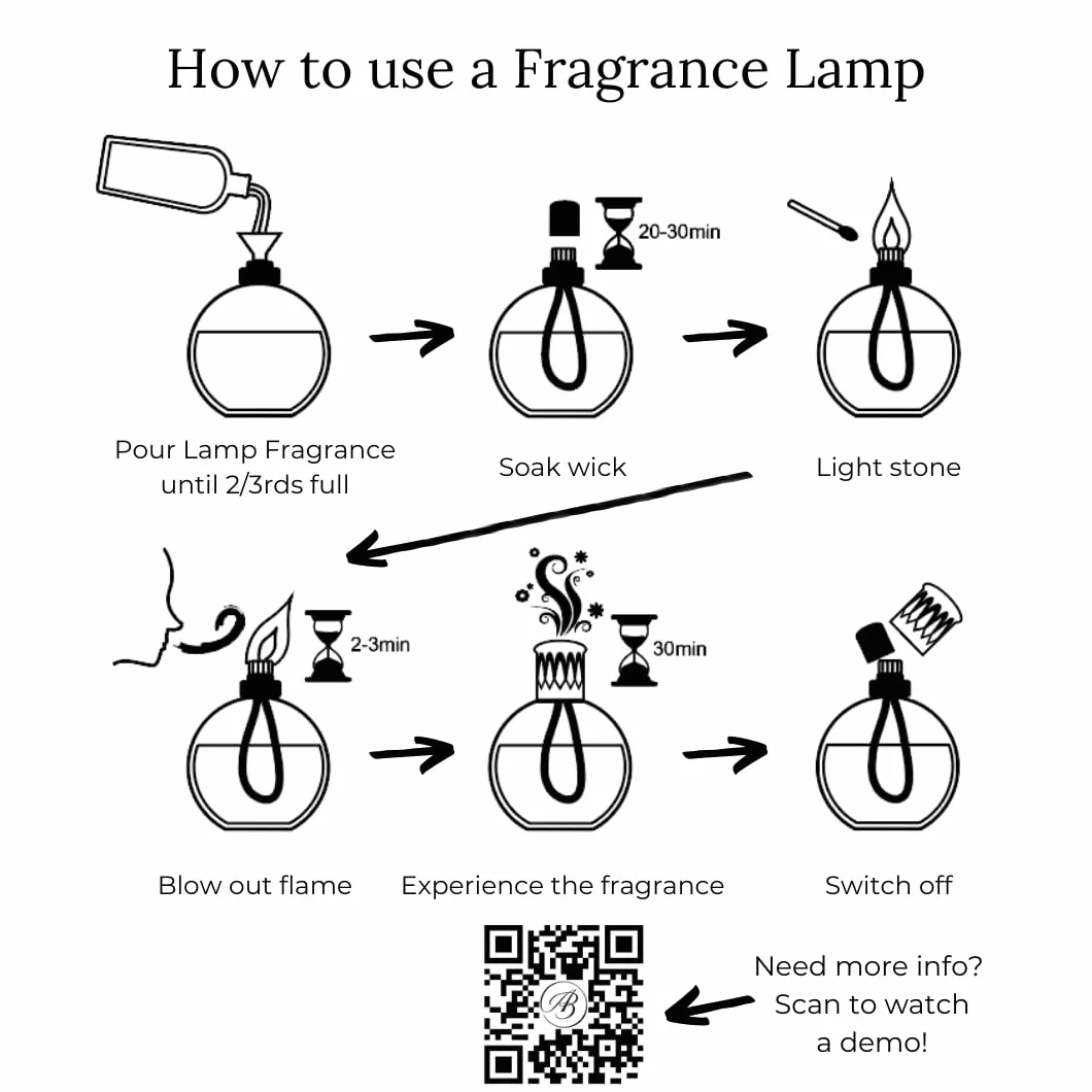 Ashleigh et Burwood All Because Petit Mosaic Fragrance Lamp