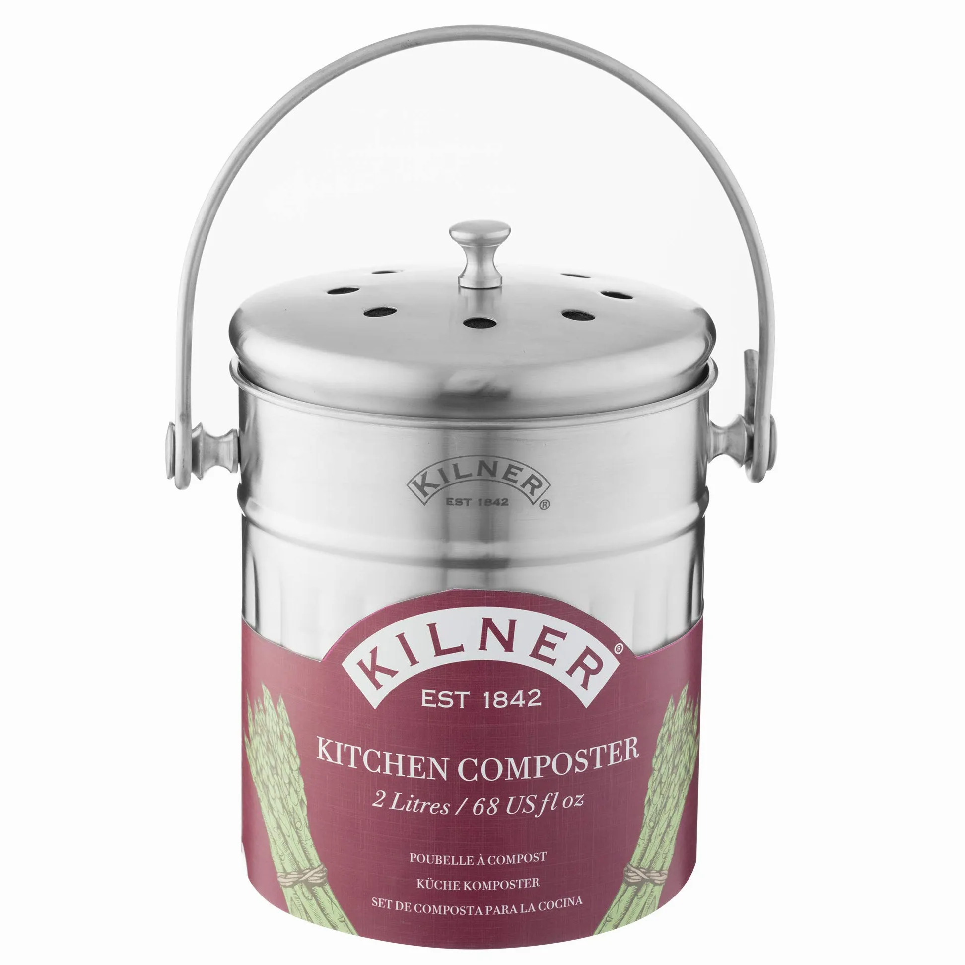 Kilner composteur de Table 2L