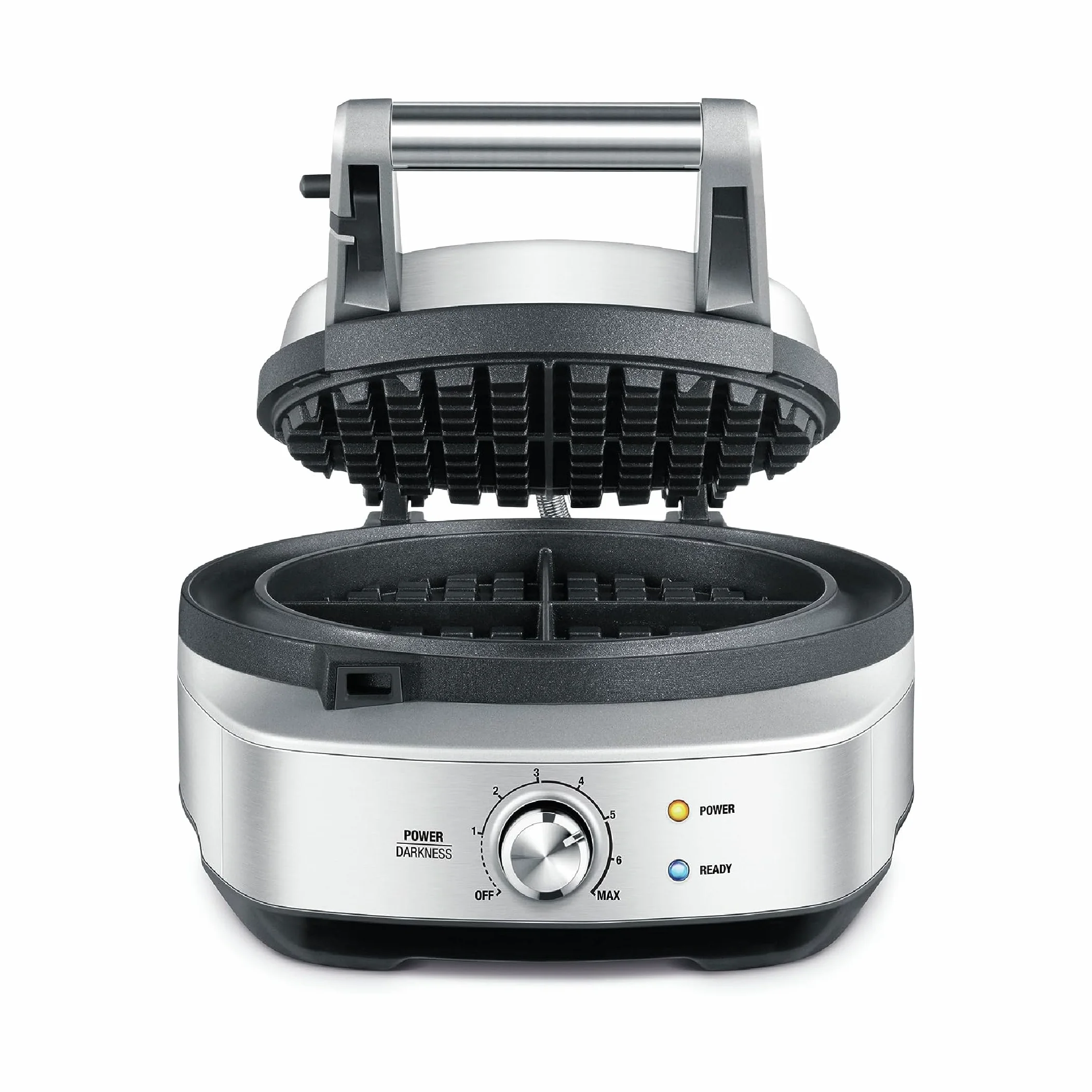 Sage - The No-Mess Waffle - Gaufrier professionnel - Acier Inoxydable Brossé
