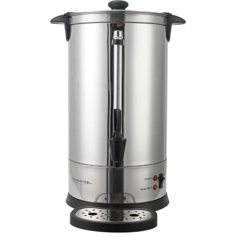 Percolateur Professionnel à Café 7 L avec Filtre Permanent - 48 Tasses