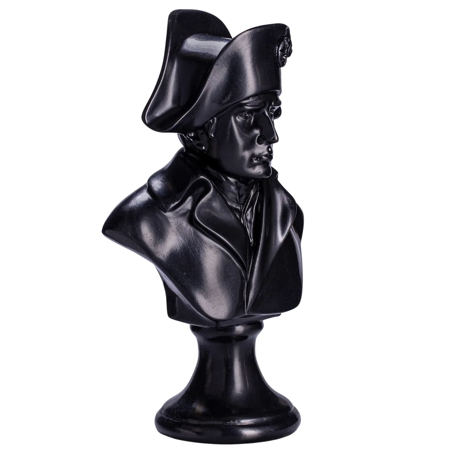 danila-souvenirs Buste/Statue en Pierre de l'empereur français Napoléon Bonaparte 24 cm