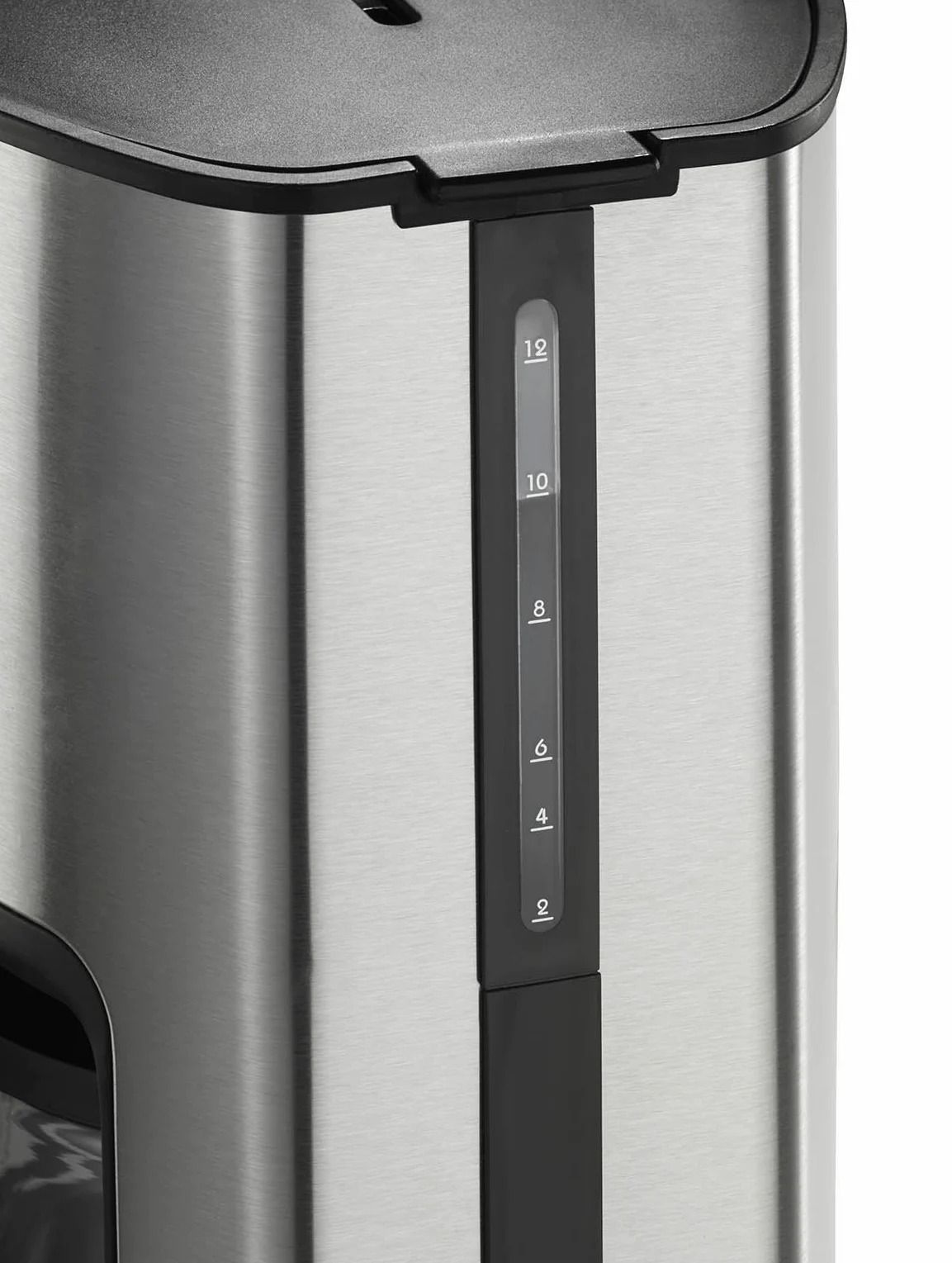 LAGRANGE 529 001 Naos Cafetière Filtre Inox 23,4 x 17,2 x 32,6 cm