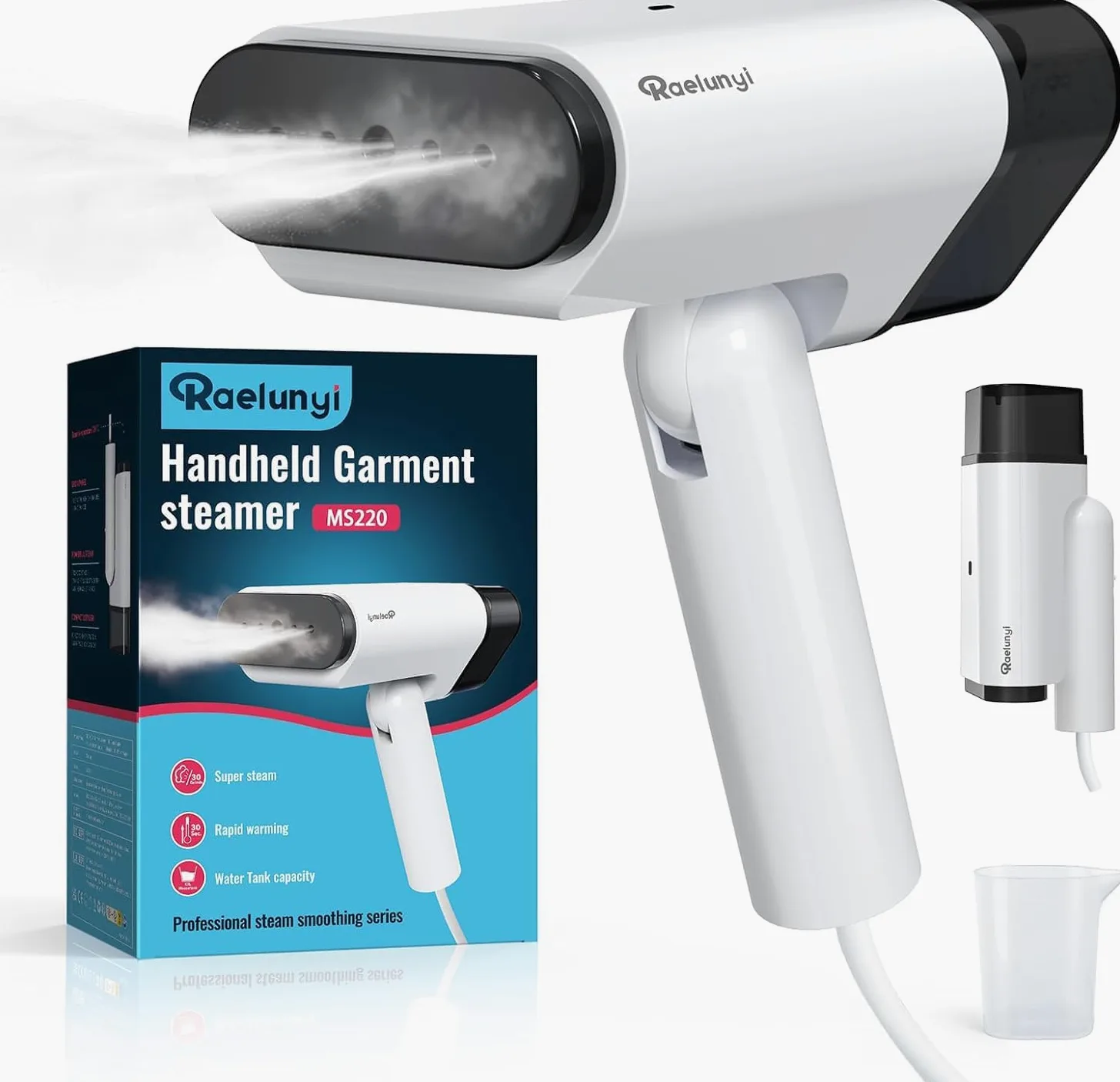 Defroisseur Vapeur Vertical, Pliable Fer à Vapeur de Voyage Léger et Portable, Vapeur Steamer Convient à Tous les Tissuspour, la Maison, le Voyage, la maison et le bureau