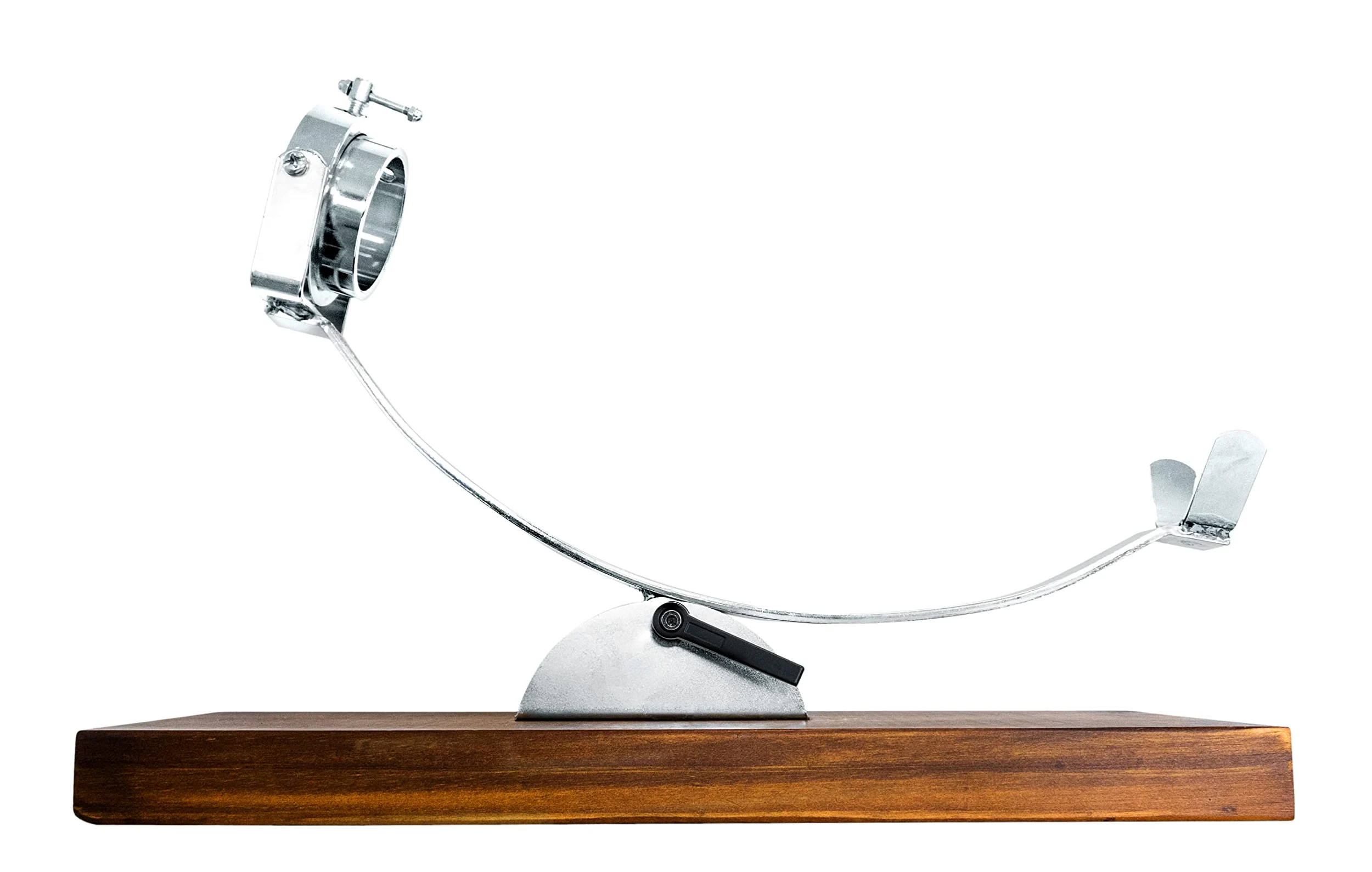 Nerthus FIJ 853 support jambon basculant avec tête rotative et base réglable pour couper jambon et palette