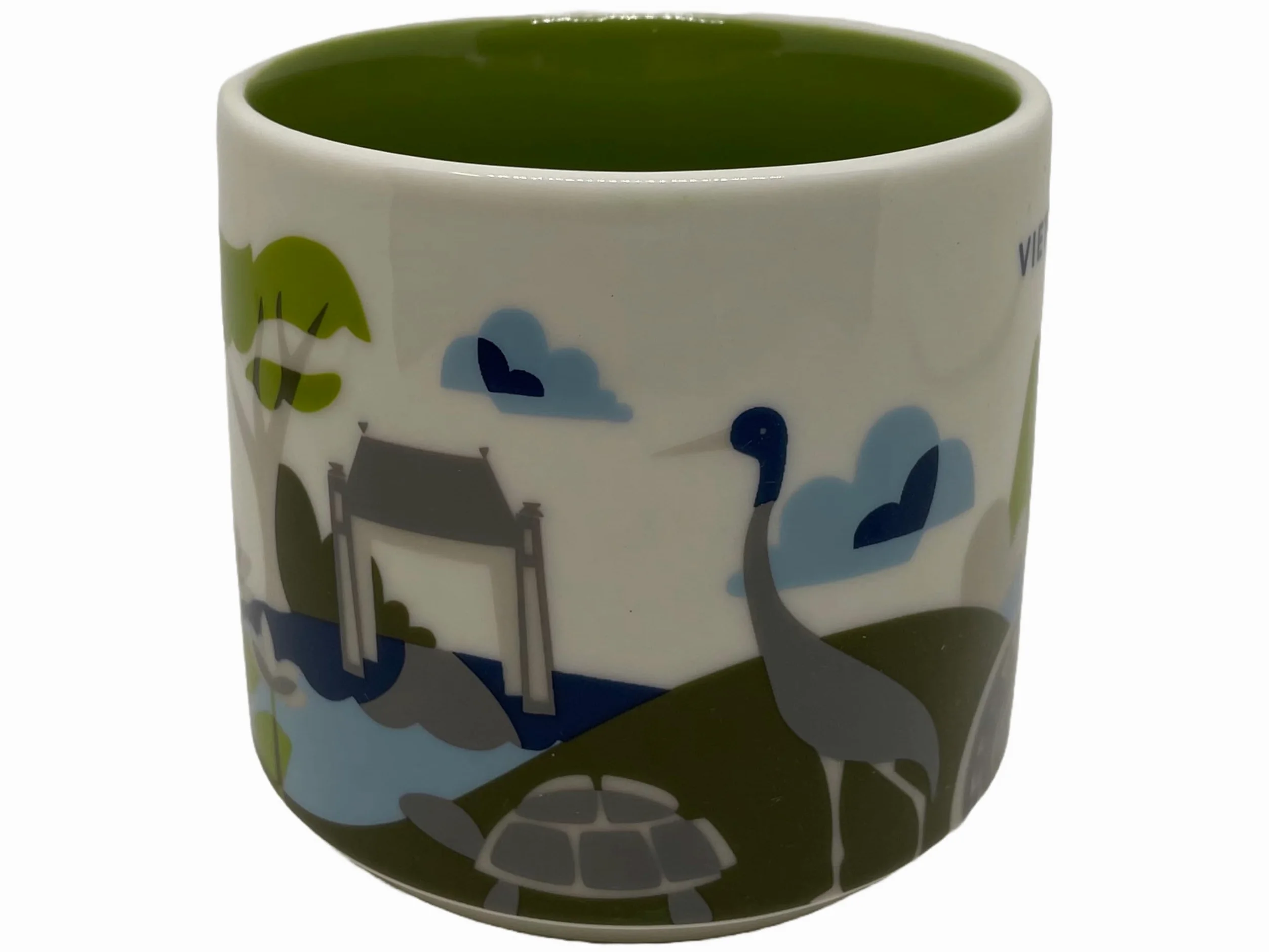 STARBUCKS Mug Vietnam YAH You are Here Collection – 414 ml, 11065633