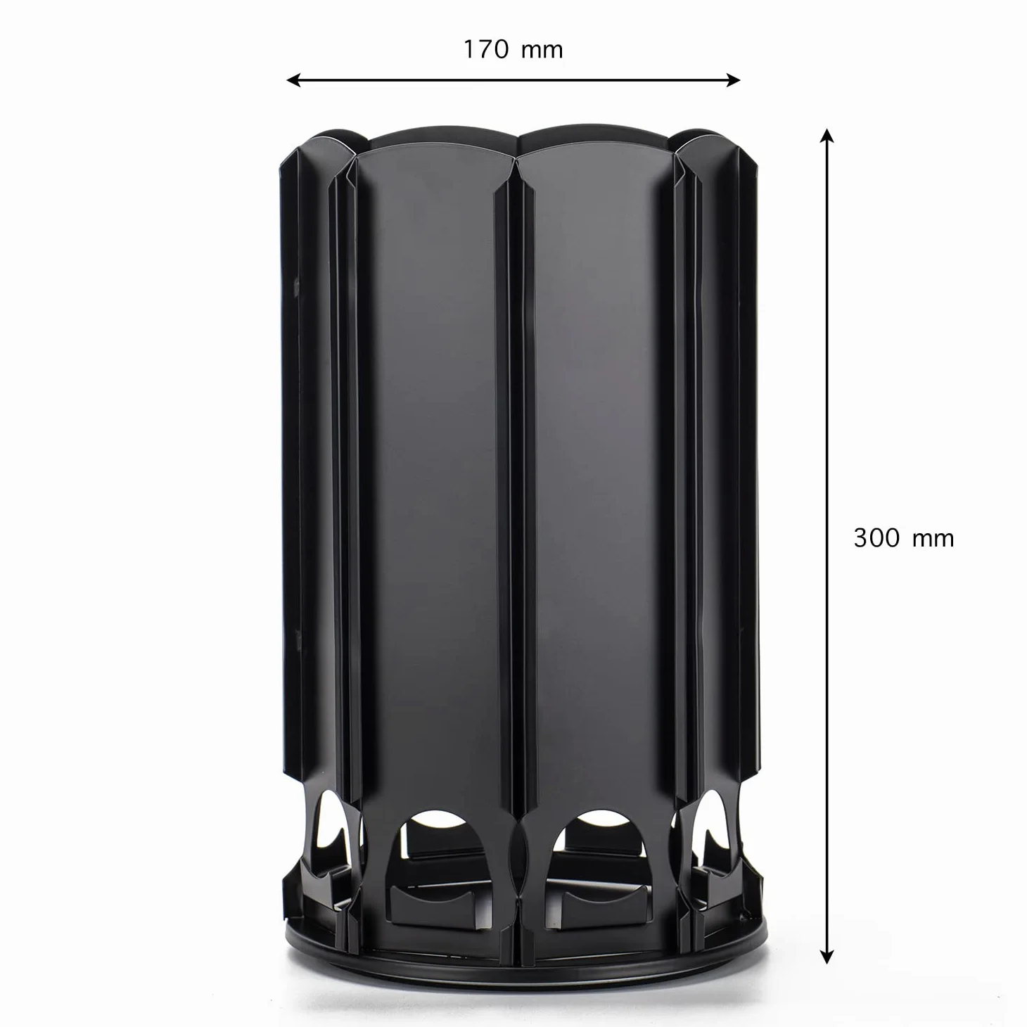 Bagoo Support Capsules de Café pour Nespresso Vertuoline avec Stockage Central de Dosettes Supplémentaires Rotation à 360 degrés (40+)