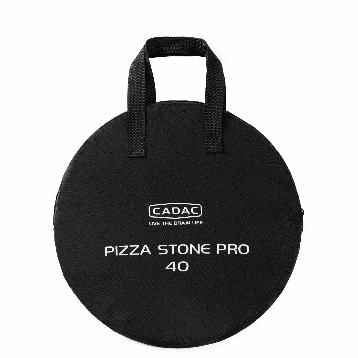 Cadac Pierre à Pizza Pro 40 - Pierre - Carri Chef 40 - Accessoires pour grillades - Beige - Faire Cuire Une Pizza - Utilisation en extérieur