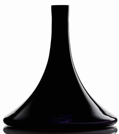 Stölzle Lausitz Teide Décanteur élégant pour vin rouge soufflé artisanalement 750 ml