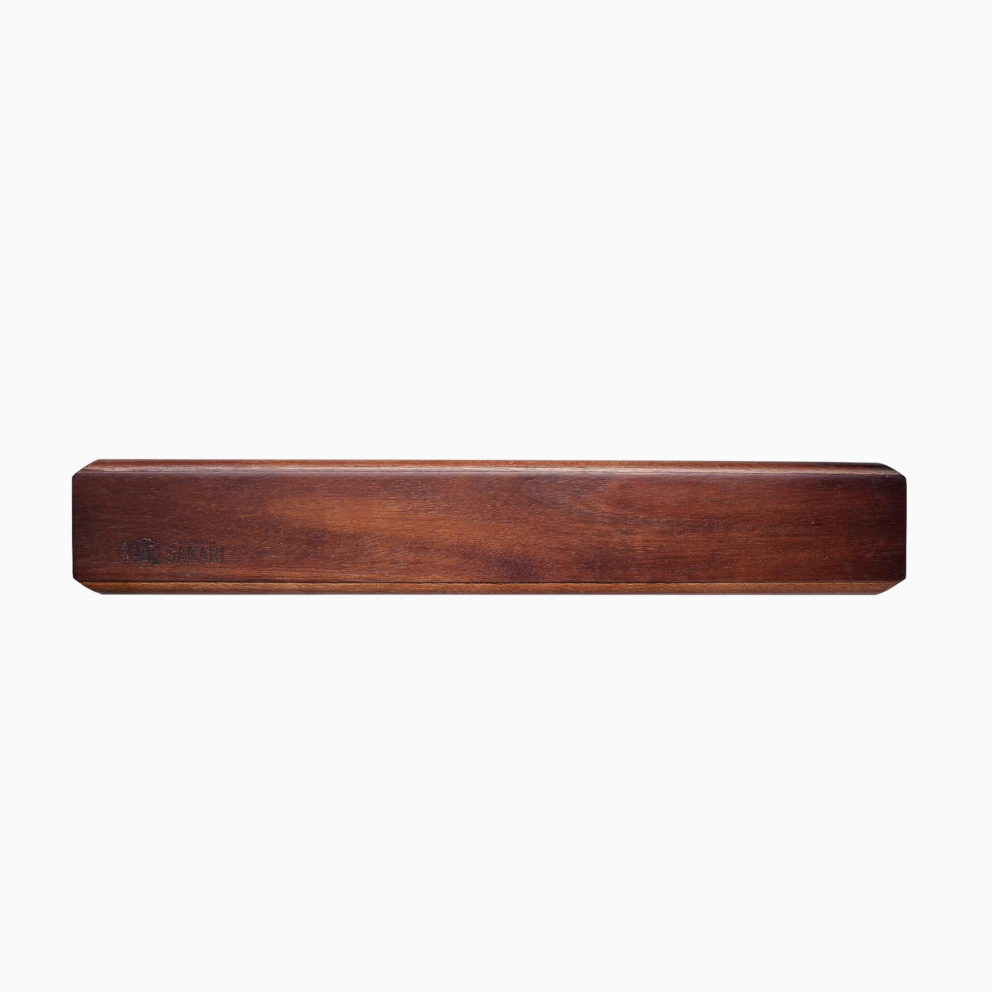 MITSUMOTO SAKARI Support Magnétique pour Couteaux 50 cm, Support Mural pour Couteaux de Cuisine,Support en Bois sans Trous pour Couteaux,pour Ranger les Ustensiles de Cuisine