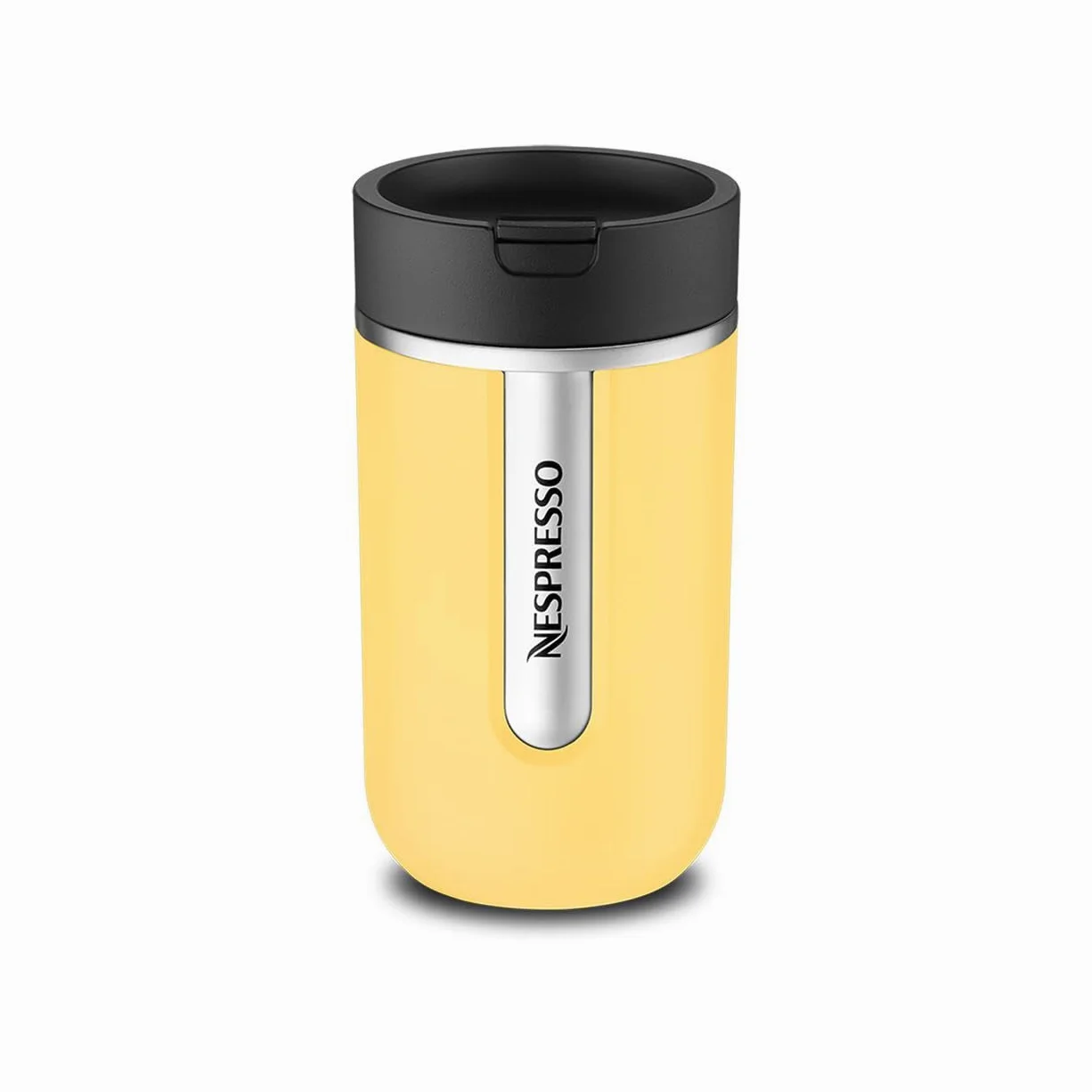 Mug de voyage jaune soleil Nespresso