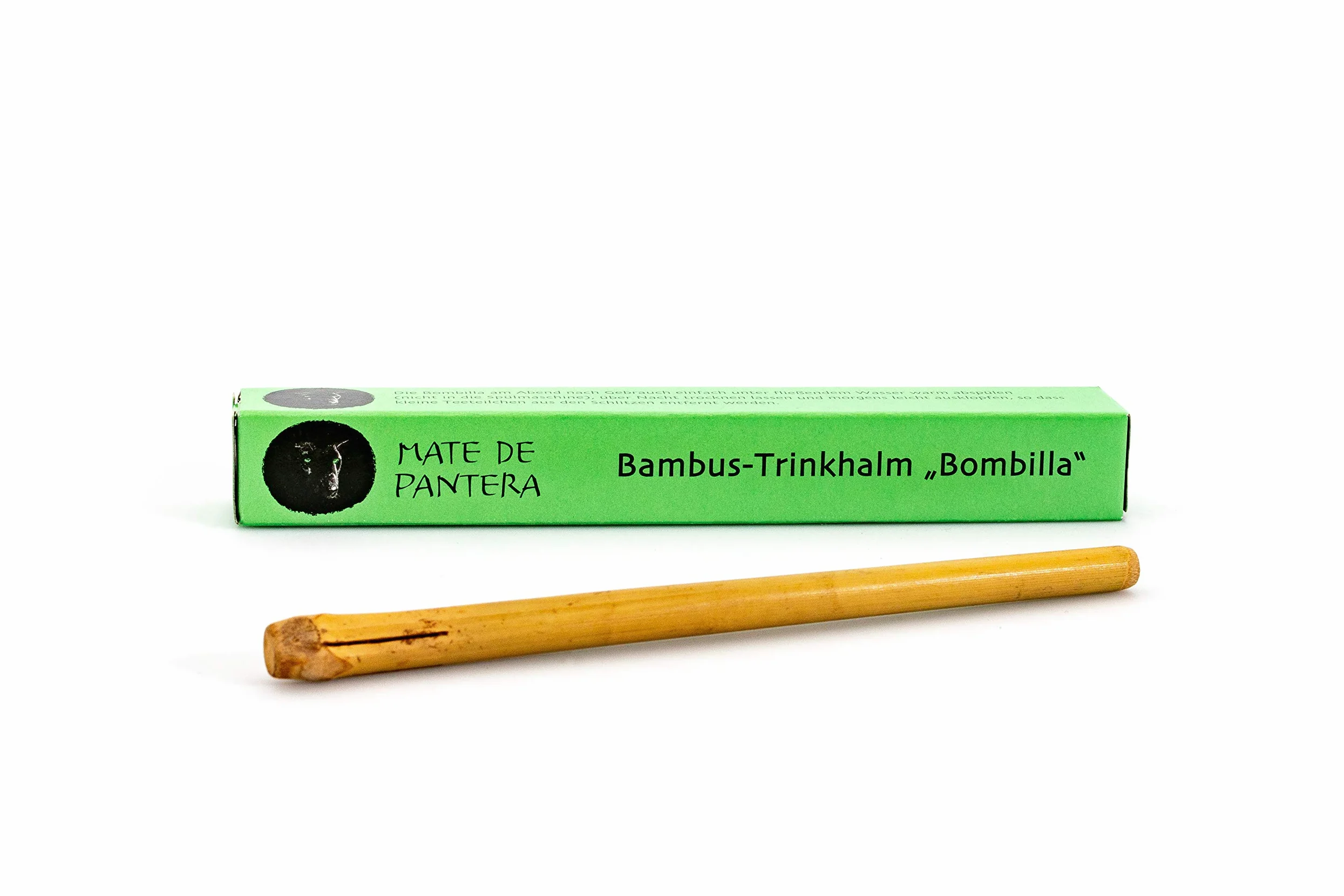 Paille en bambou - Bombilla
