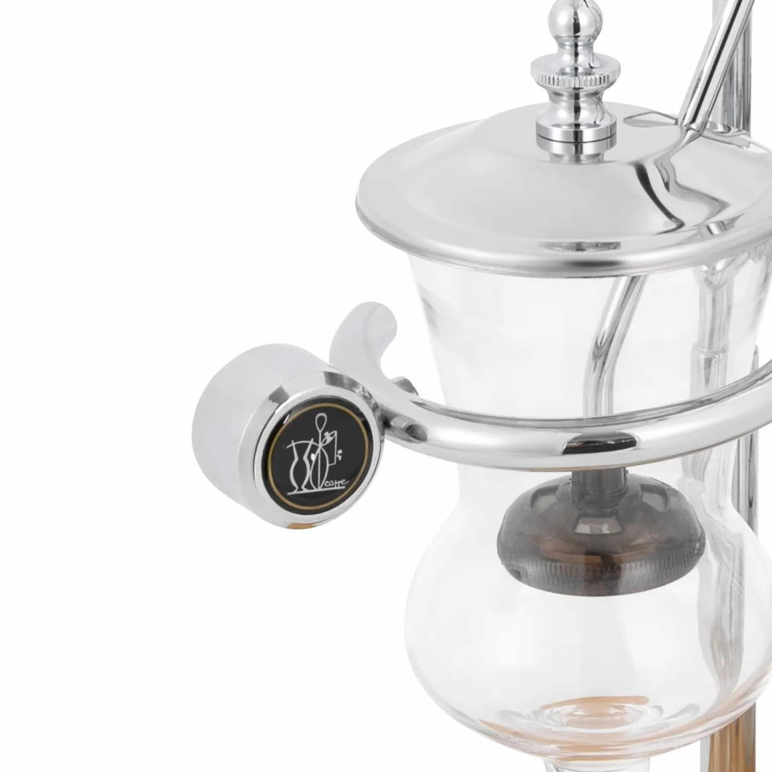 Syphon Machine à café Cafetière avec siphon Belgique Belgique Family Balance Siphon avec verre doseur et cuillère 23,5 x 12 x 38 cm