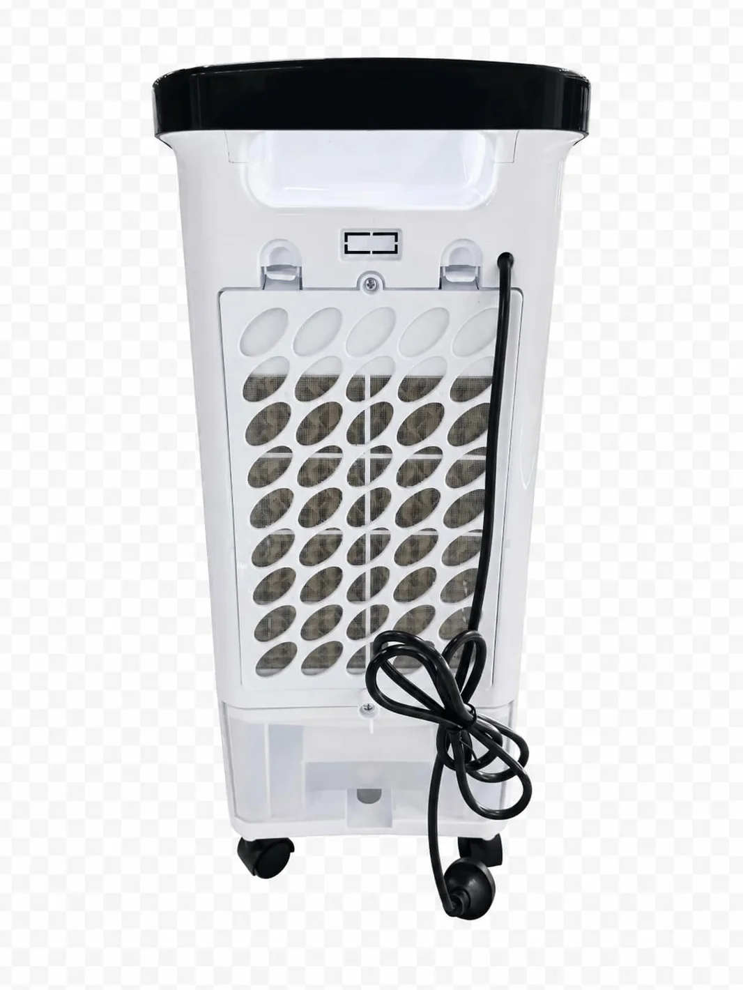 O'FRESH Rafraichisseur d'air silencieux - Portable grace à ses roulettes - Ventilateur à évaporation, rafraichit instantanément - Télécommande - Timer - Assainit l'air ambiant des polens et poluants