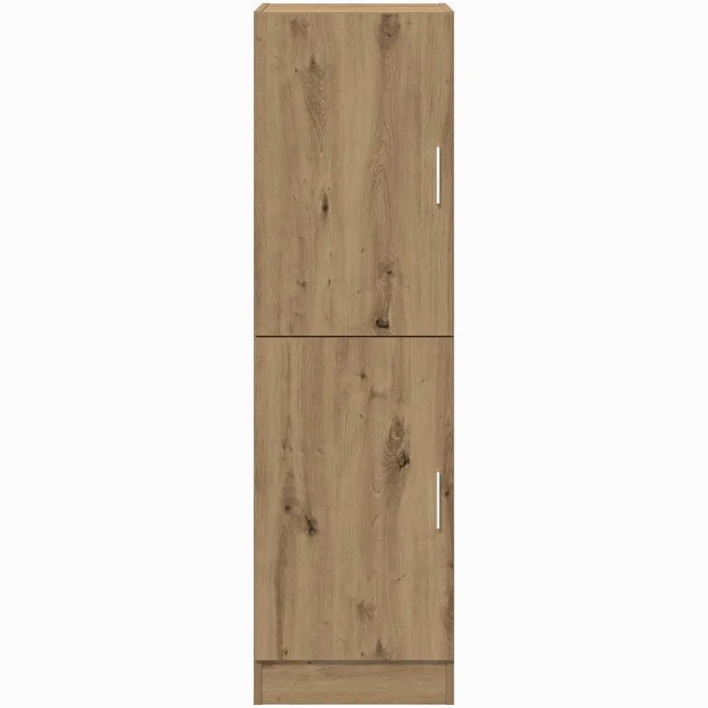 vidaXL Armoire de Cuisine chêne Artisanal 38x41,5x131,5 cm, Armoire, Armoire de Garde-Manger de Cuisine, Armoire de Buffet de Cuisine
