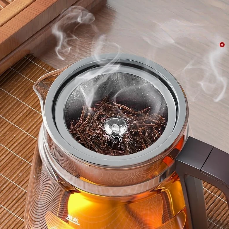 Bouilloire à Eau Chaude, Mini arroseur de Vapeur théière électrique Automatique Faire bouillir des ustensiles de thé Bouilloire électrique théièr