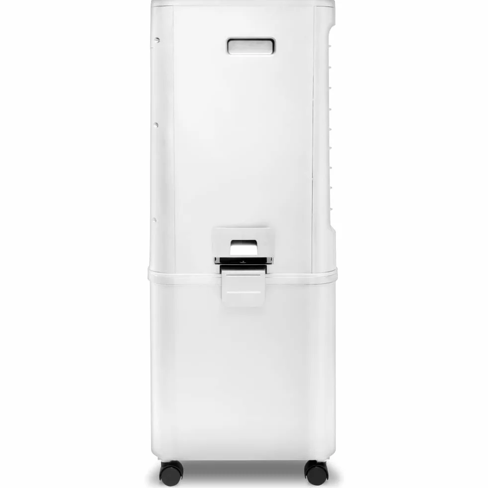 TROTEC Rafraîchisseur d'air PAE 61 - Pour 72m² - Climatiseur sans évacuation à évaporation - 40L Résevoir - Fournis 4 accumulateurs de froid