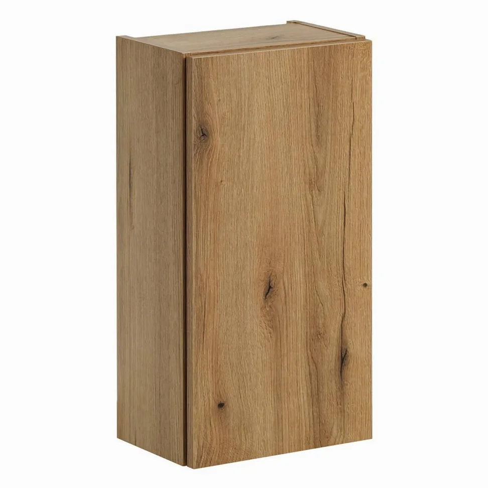 Lomadox Armoire murale de salle de bain, 30 cm, chêne