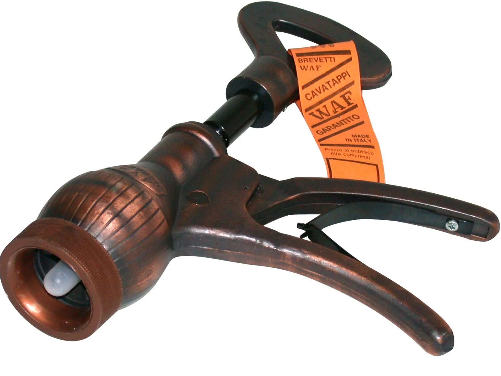 WAF Tire-bouchon Senior Bronze 3/B, alliage d'aluminium