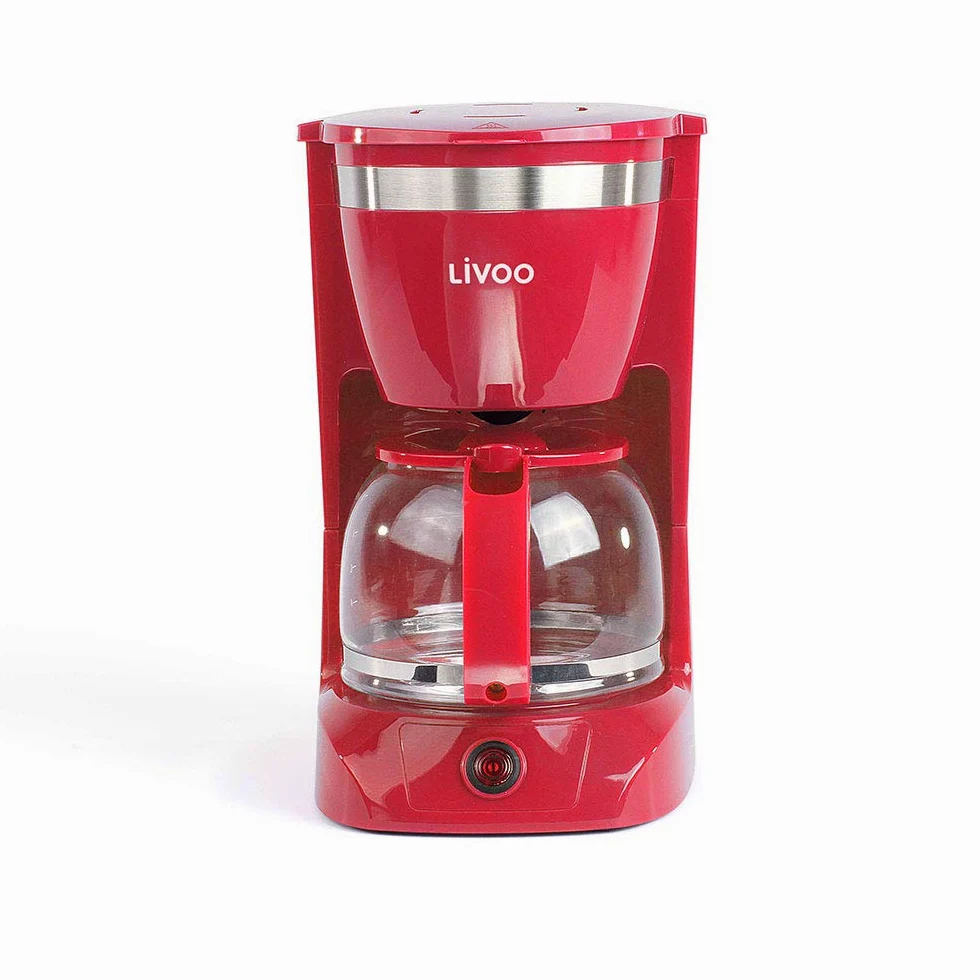 LIVOO DOD163R Cafetière Électrique