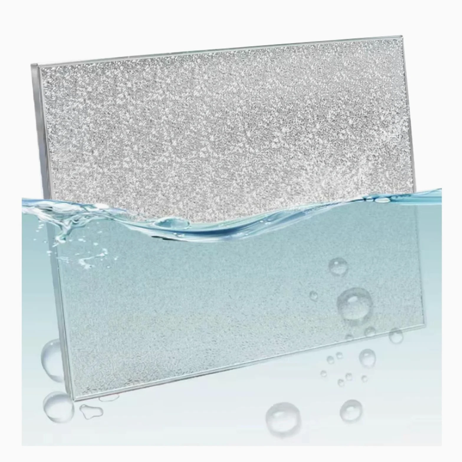 Bouclier Thermique en Feuille D'aluminium Autocollant