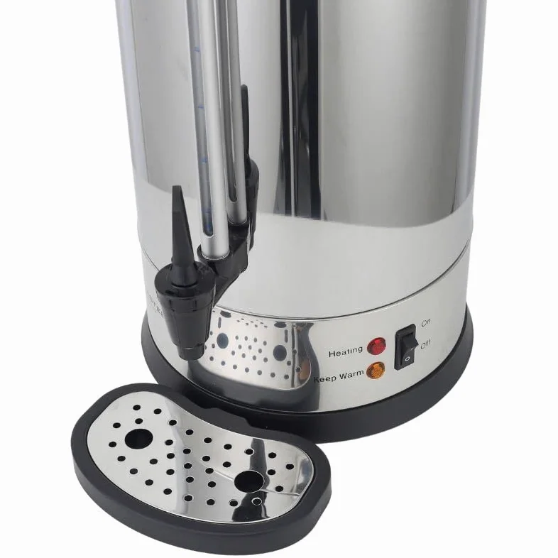 Percolateur Professionnel à Café 7 L avec Filtre Permanent - 48 Tasses