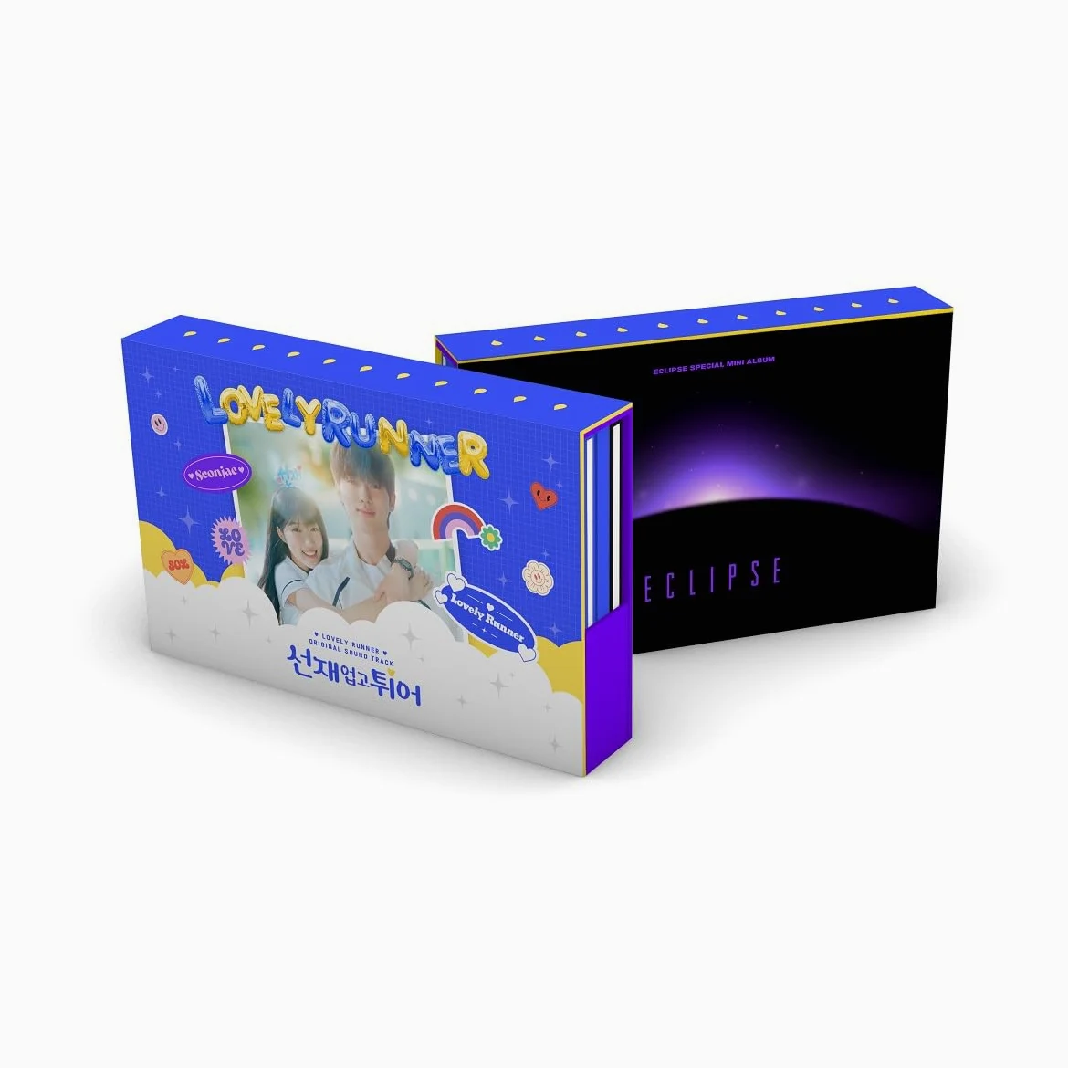 Dreamus Lovely Runner (tvN Drama) OST Album+Folded Poster (CD Only, No Poster)