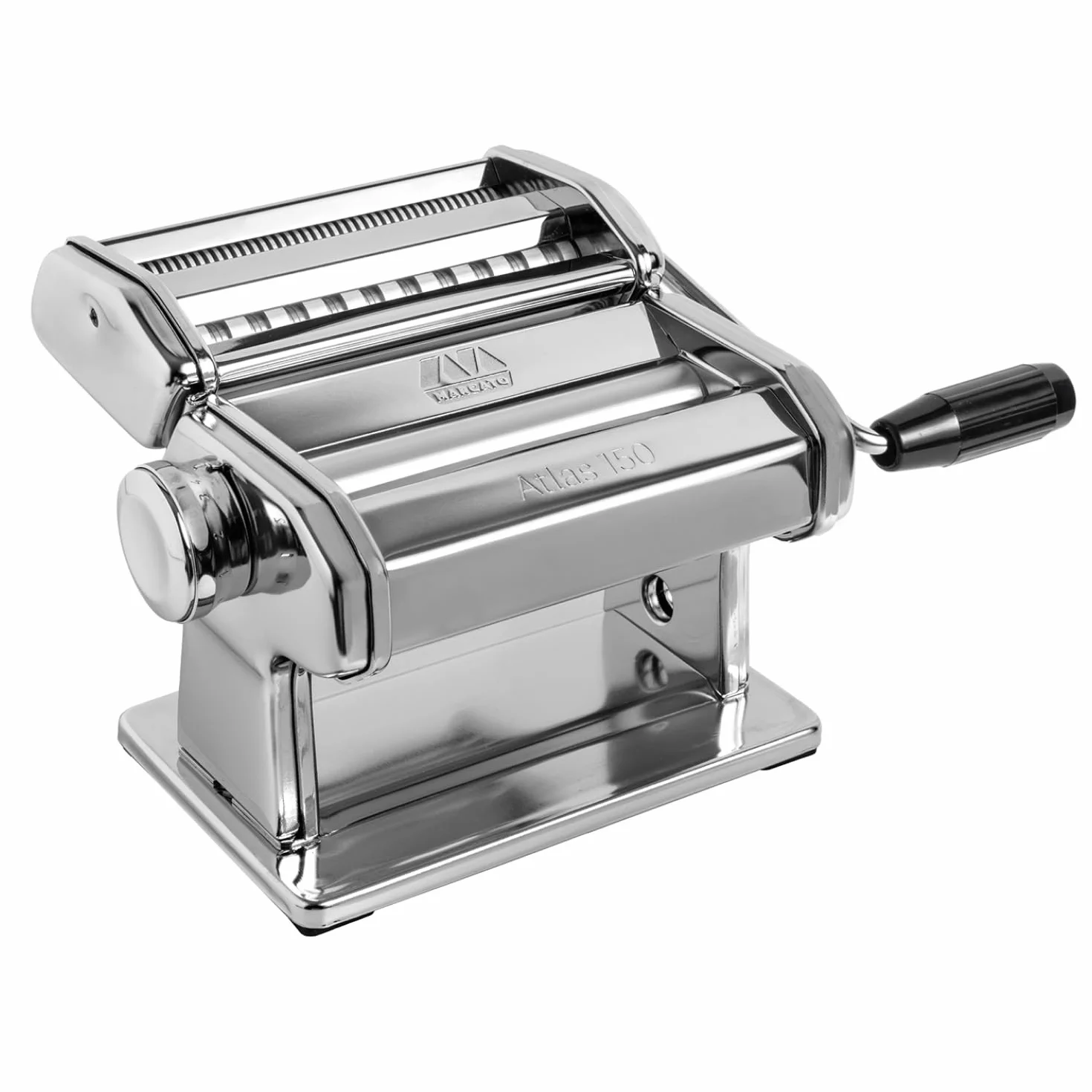 Marcato Atlas 150 Classic, machine à pâtes manuelle avec accessoire interchangeable AT-150-CLS 20 x 20.7 x 15.5 cm
