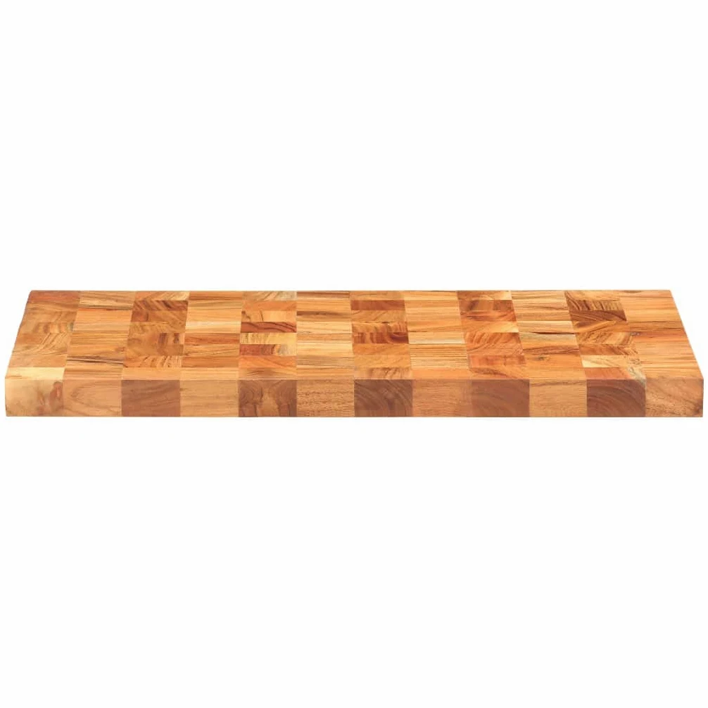 Planche à découper 60x40x3,8 cm Bois d'acacia Massif Arts de la Table & Arts culinaires Brun,286573