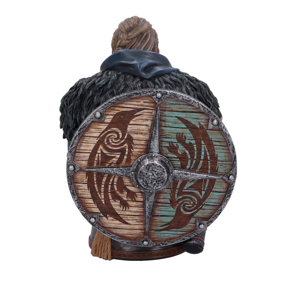 Nemesis Now Buste sous Licence Officielle Assassin's Creed Valhalla Eivor, Multicolore, 32 cm, résine