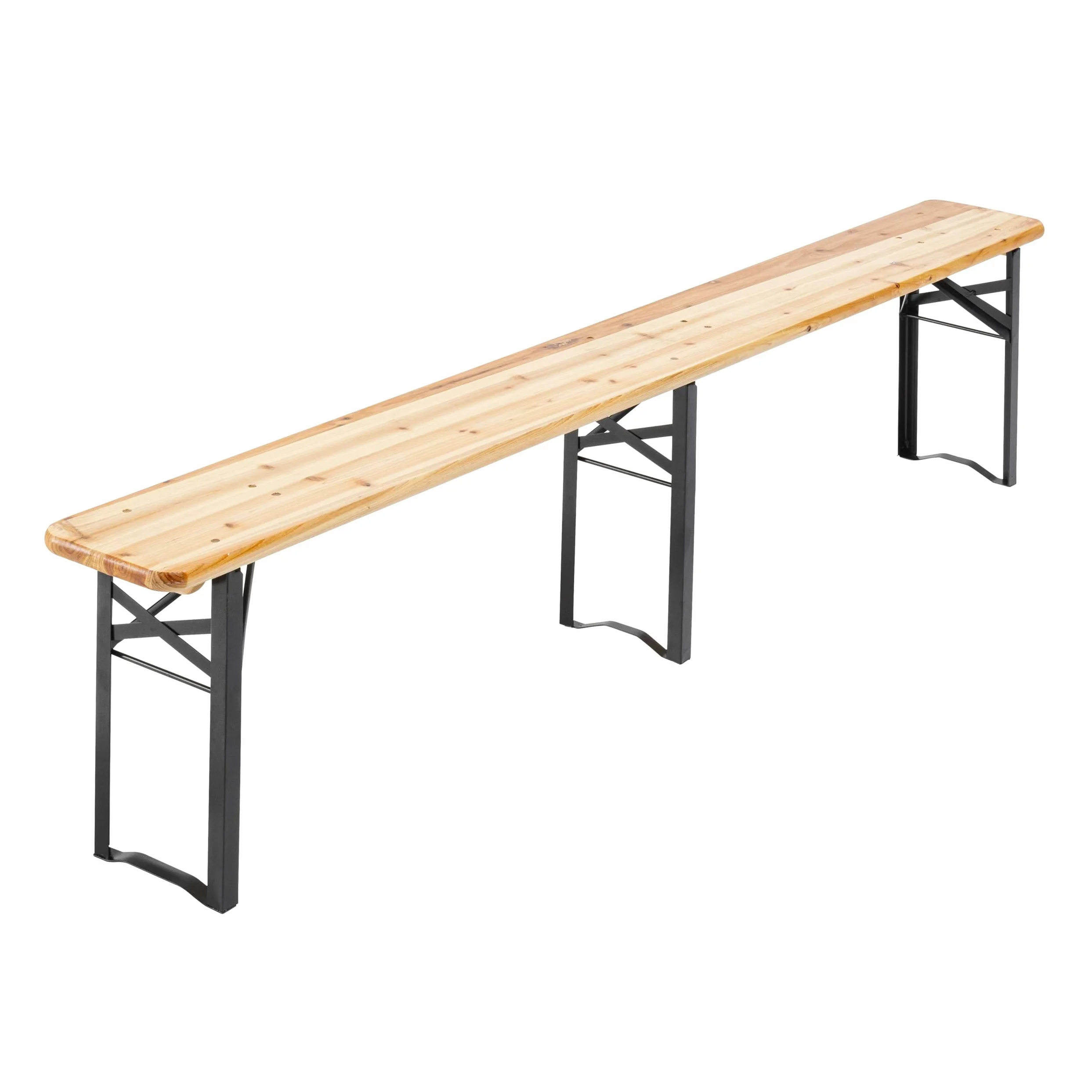 SET TABLE ET BANCS BOIS 220X70X76