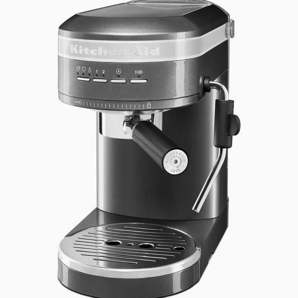 KitchenAid MACHINE À ESPRESSO - ARTISAN - GRIS ÉTAIN 5KES6503EMS