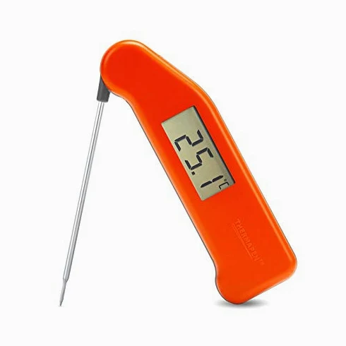 Classic SuperFast Thermapen 3 professional food thermometer in Orange by ETI Ltd