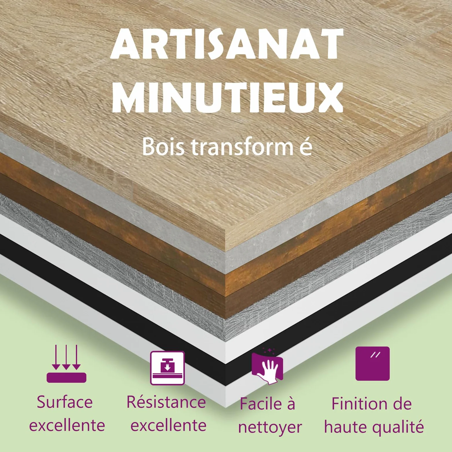 vidaXL Armoire Vitrine, Meuble de Rangement avec Compartiment, Étagère de Salon Salle de Séjour Chambre Intérieur, Chêne Sonoma Bois d’Ingénierie