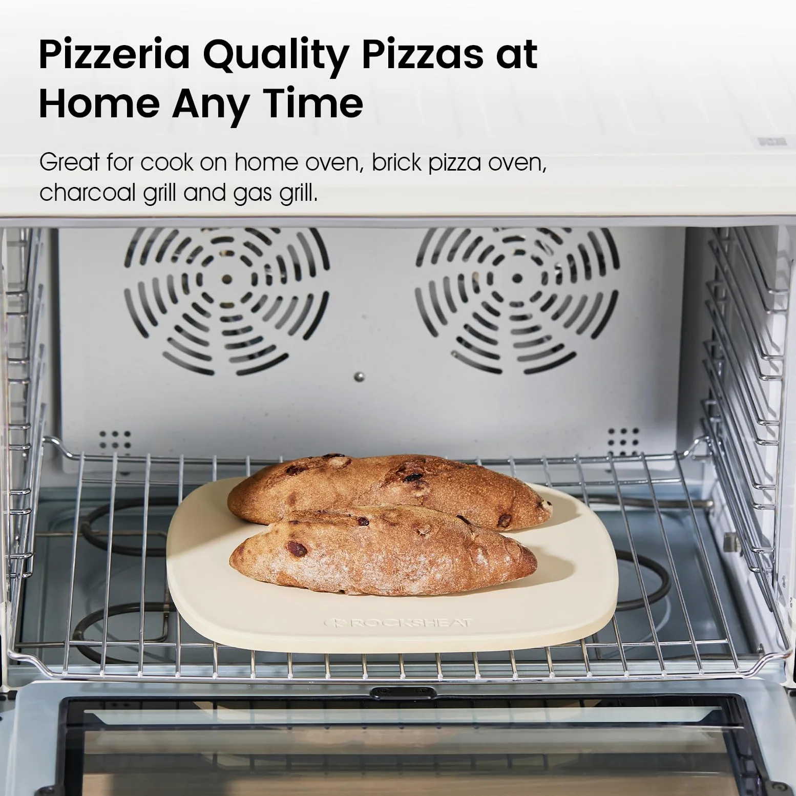 Pierre à pizza, forme unique, 30 x 28 cm, pierres à pizza pour four, gril, barbecue, pierre de cuisson en cordiérite robuste pour pizza, pain et biscuits, design irrégulier innovant