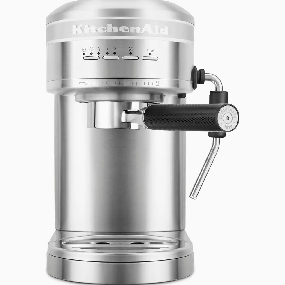 KitchenAid MACHINE À ESPRESSO - ARTISAN - ACIER 5KES6503ESX