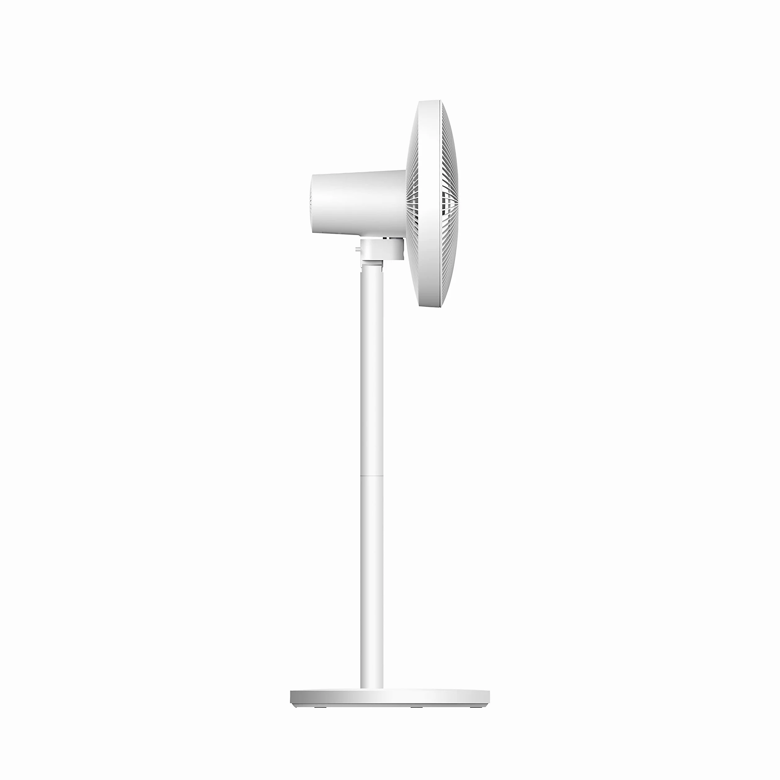 Xiaomi Mi Smart Standing Fan 2 Lite Ventilateur de table et sur pied avec connexion d'applications iOS/Android Mi Home en option (38 W, 38-58 dB, 3 vitesses, compatible Alexa et Google Assistant)